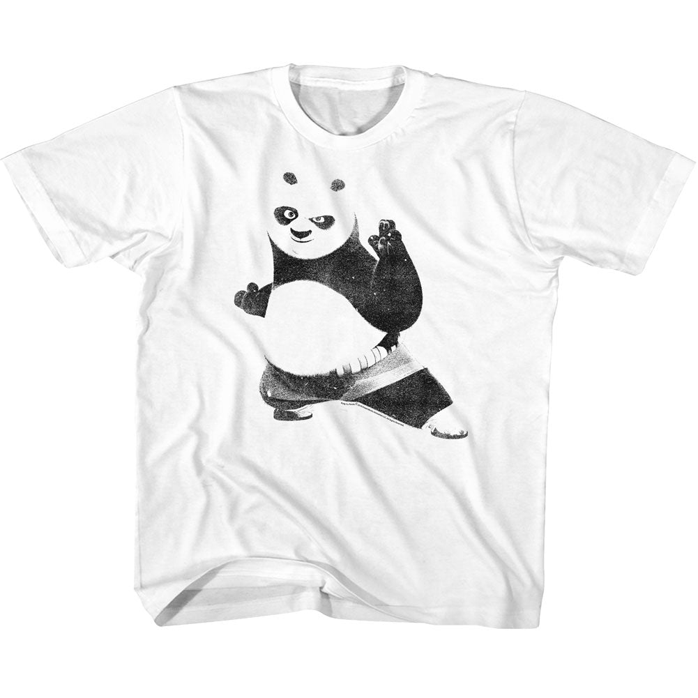 Kung Fu Panda Strike A Pose Youth T-Shirt
