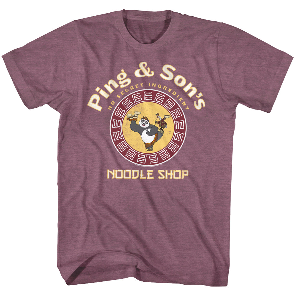 Kung Fu Panda Ping And Sons Men's T-Shirt