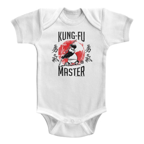 Kung Fu Panda Kung-Fu Master Baby Bodysuit