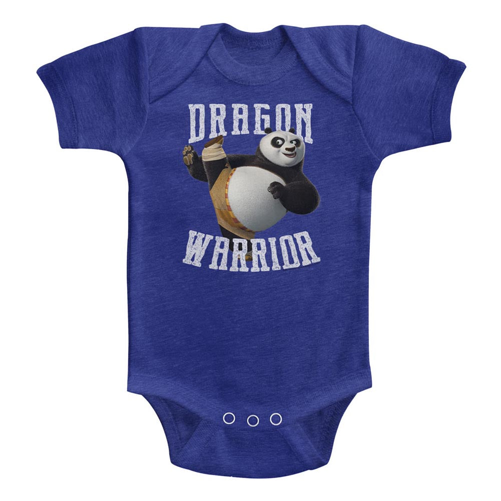 Kung Fu Panda D-Warrior Baby Heather Bodysuit