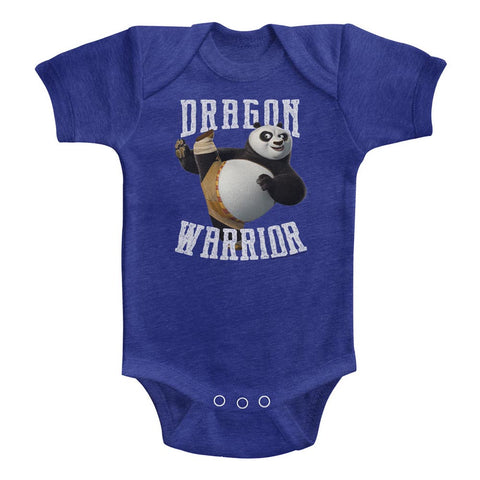 Kung Fu Panda D-Warrior Baby Heather Bodysuit