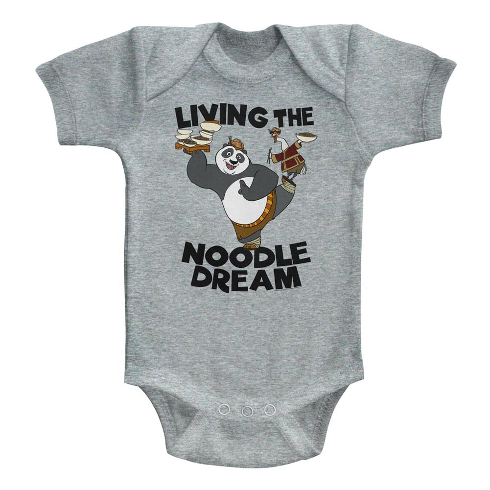 Kung Fu Panda Noodle Dream Baby Bodysuit