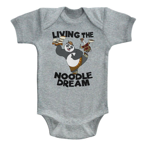 Kung Fu Panda Noodle Dream Baby Bodysuit