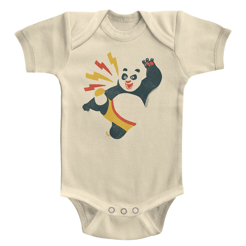 Kung Fu Panda Kicky Boy Baby Bodysuit