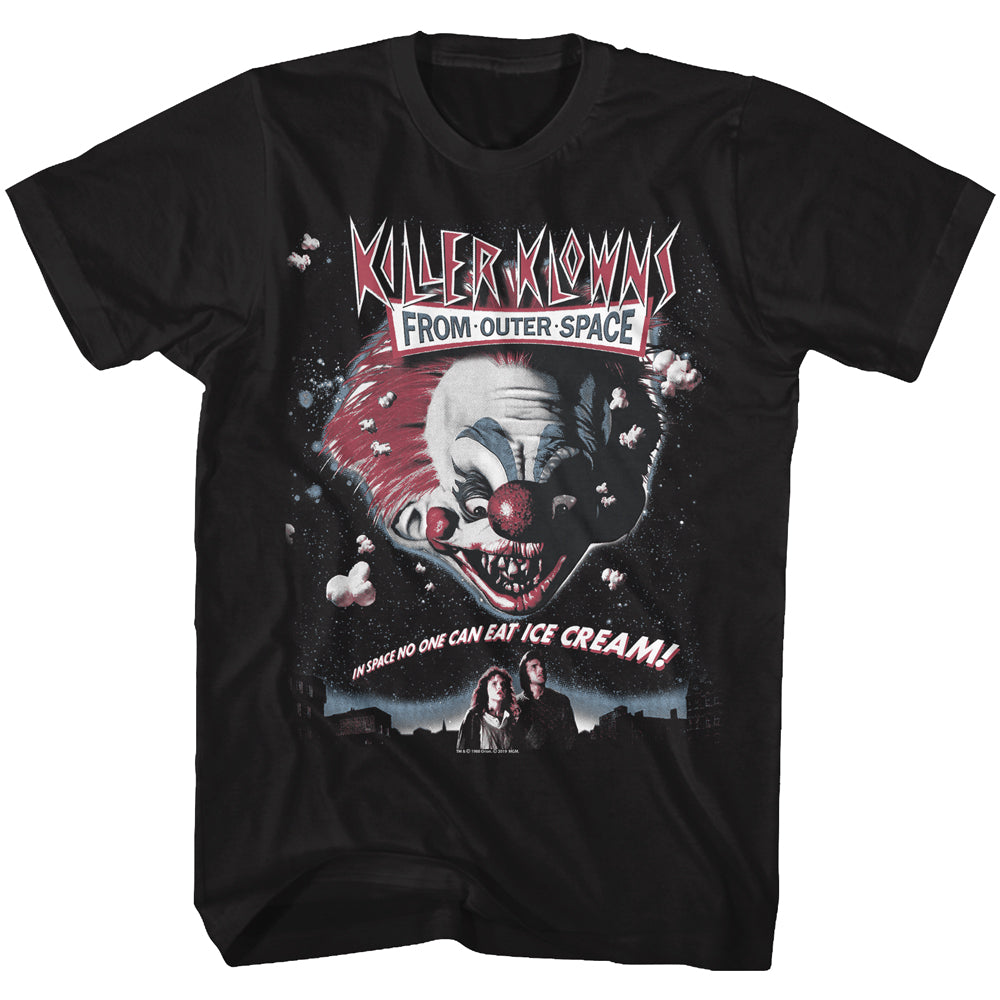 Killer Klowns Poster Men's T-Shirt