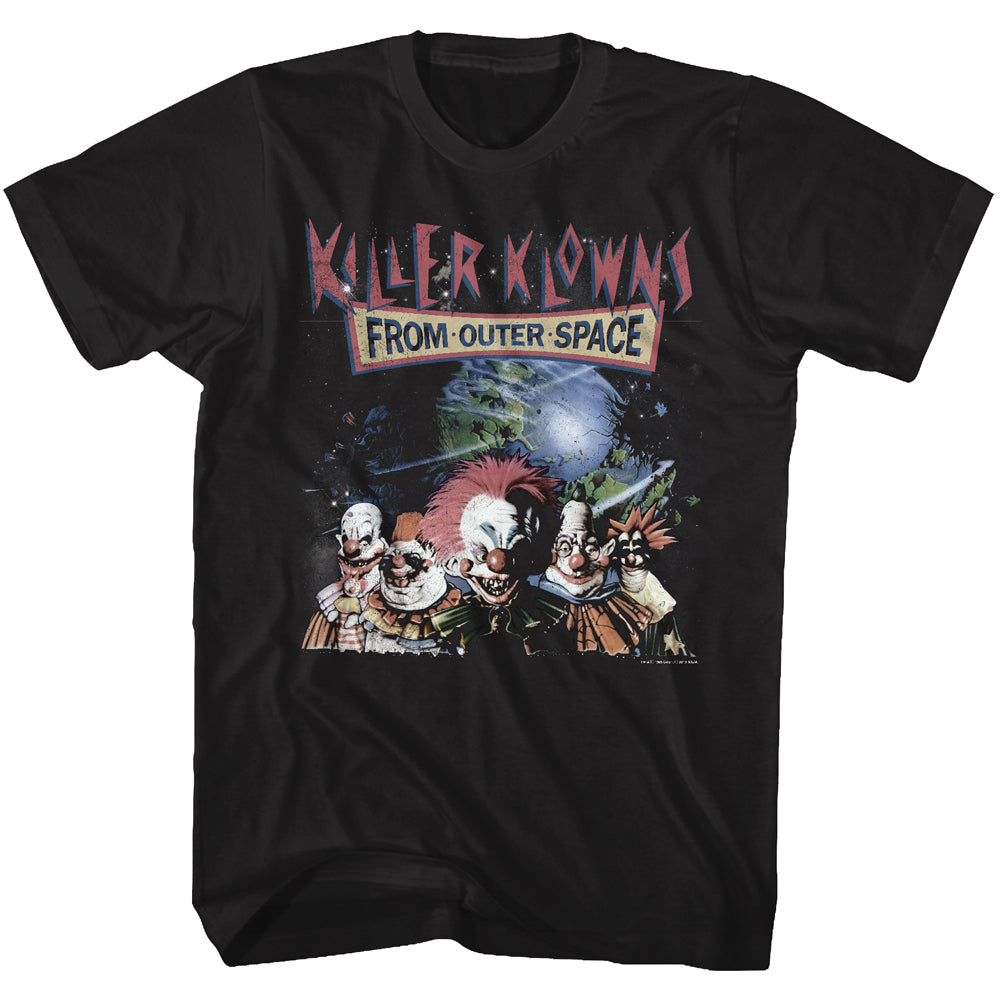 Killer Klowns Klowns In Space Men's T-Shirt