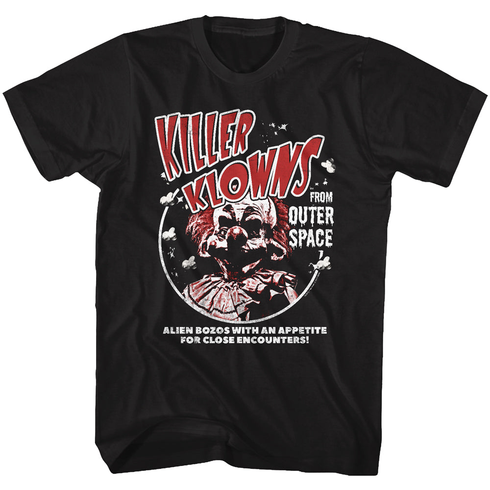 Killer Klowns Alien Bozos Men's T-Shirt