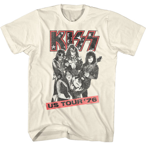 Kiss Ustour76 Men's T-Shirt