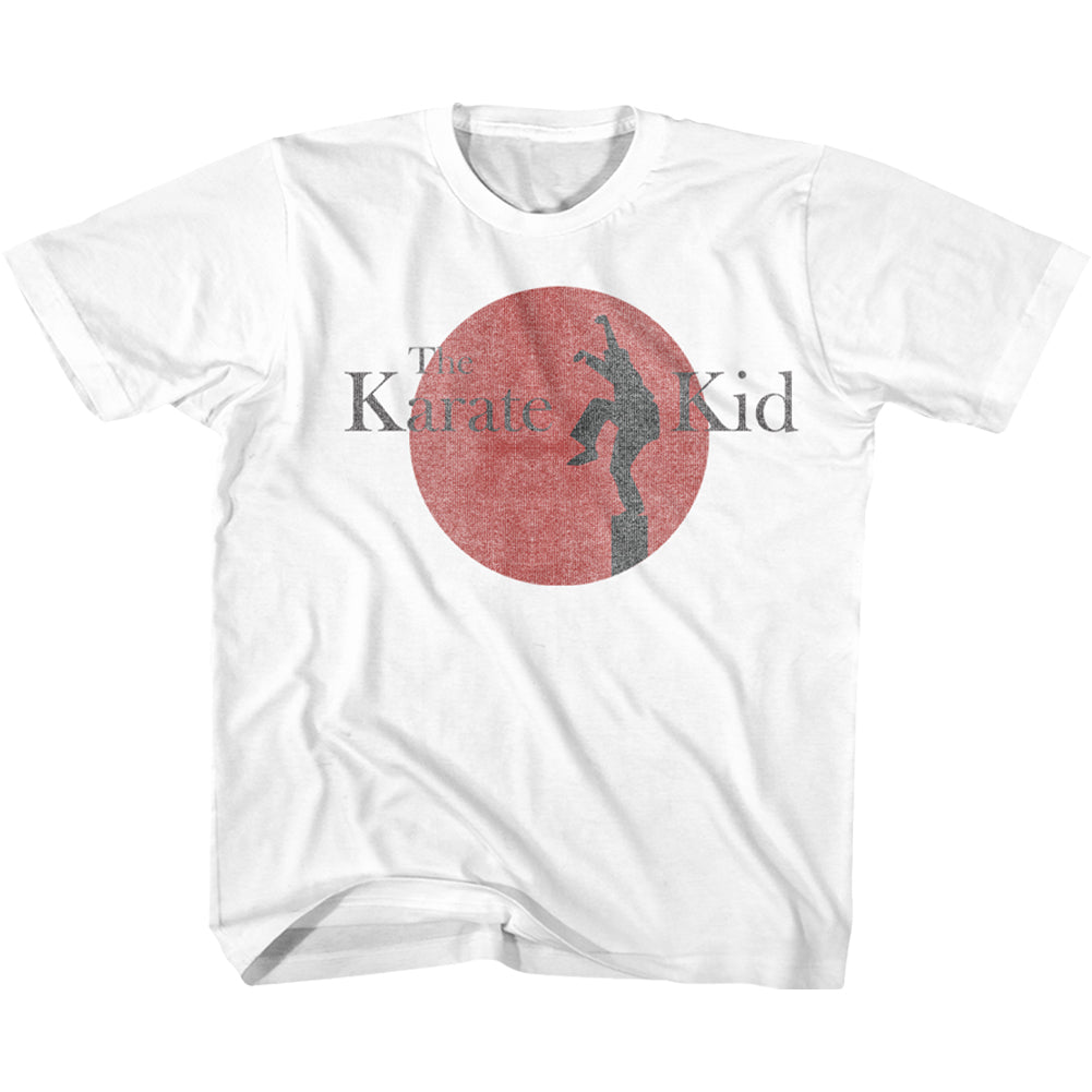 Karate Kid 80S Logo Toddler T-Shirt