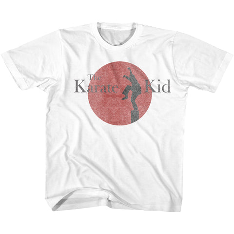 Karate Kid 80S Logo Toddler T-Shirt