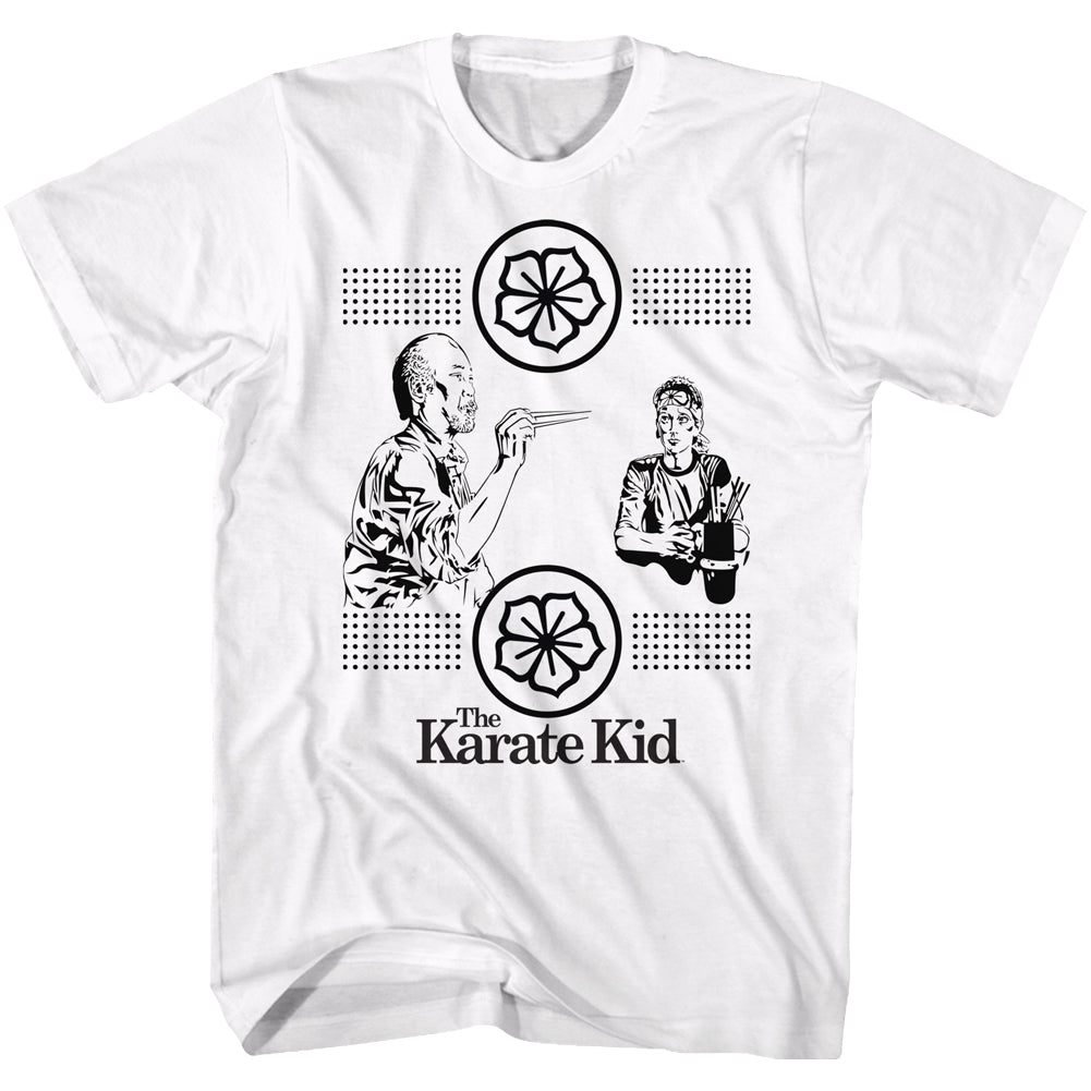 Karate Kid Chopstick Stamp 1 Men's T-Shirt
