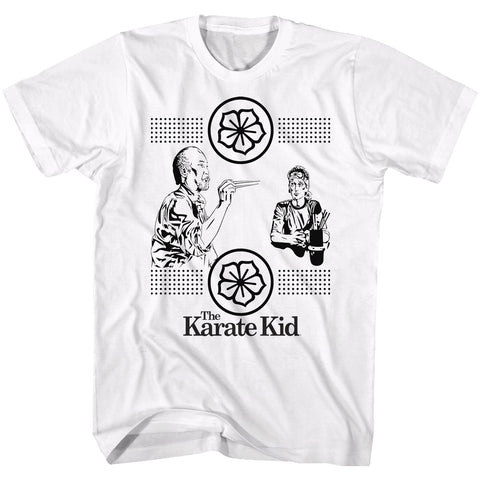 Karate Kid Chopstick Stamp 1 Men's T-Shirt