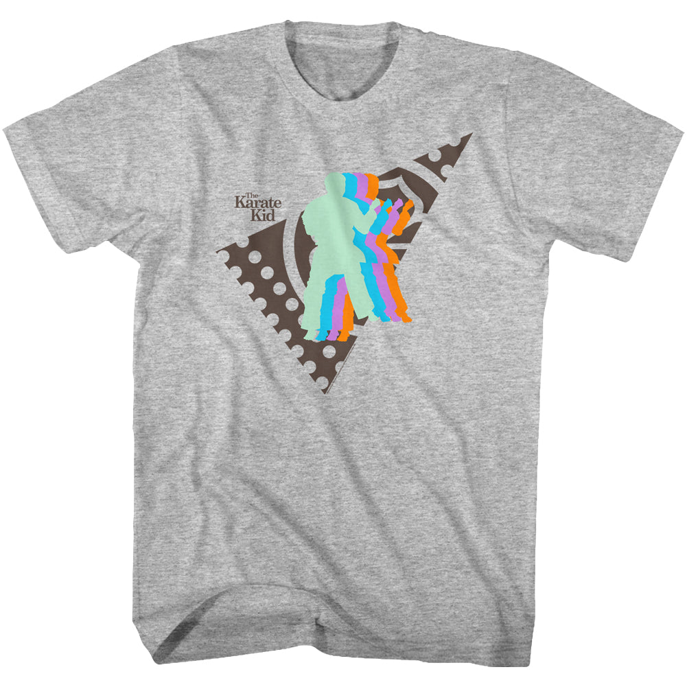 Karate Kid Karate Triangle Men's T-Shirt