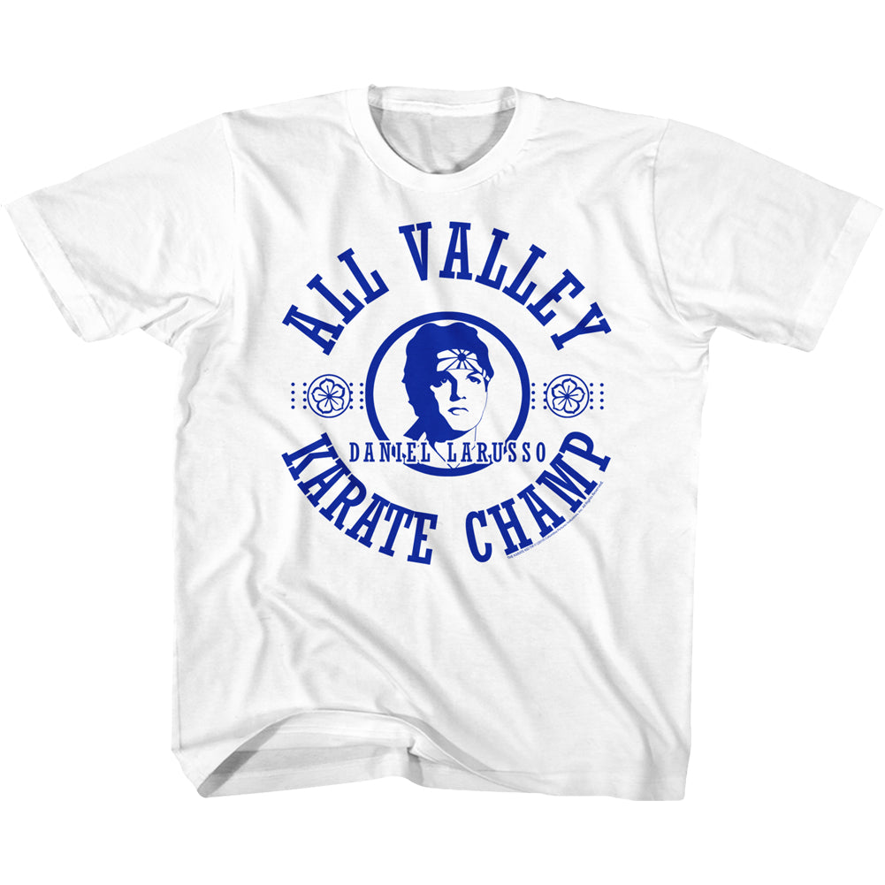 Karate Kid All Valley Toddler T-Shirt