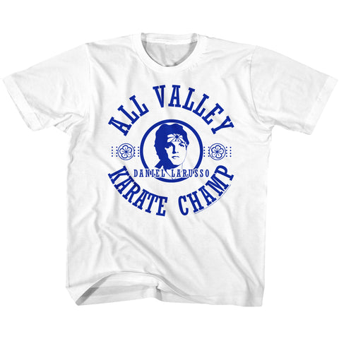 Karate Kid All Valley Toddler T-Shirt