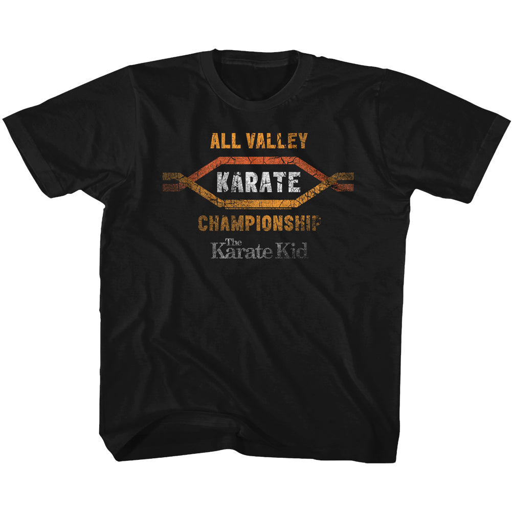 Karate Kid All Valley Toddler T-Shirt