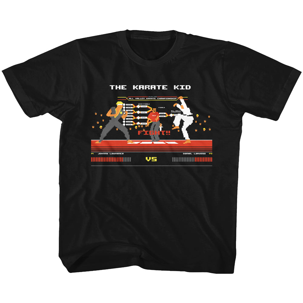 Karate Kid Fight 2 Youth T-Shirt