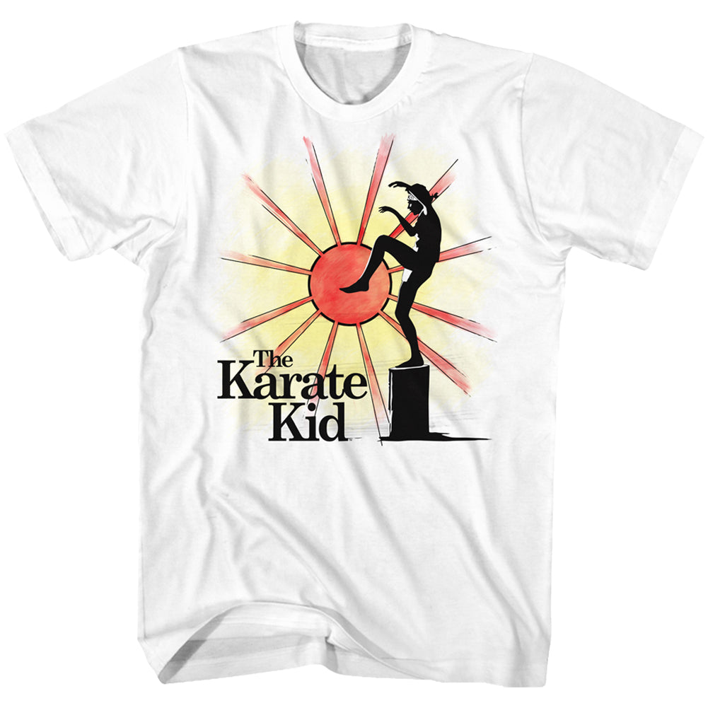 Karate Kid Ninja Sun Men's T-Shirt