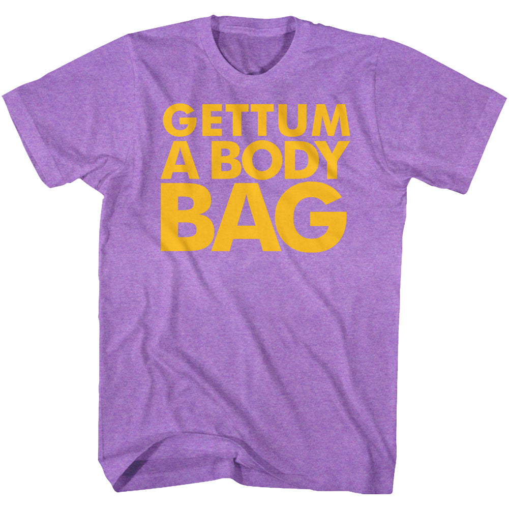 Karate Kid Gettum A Body Bag Men's T-Shirt