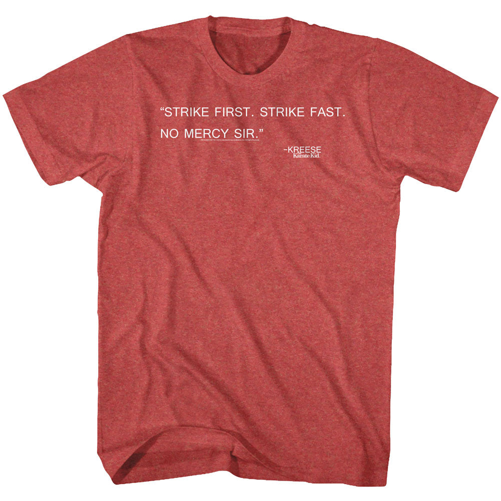 Karate Kid Strike Hard Men's T-Shirt