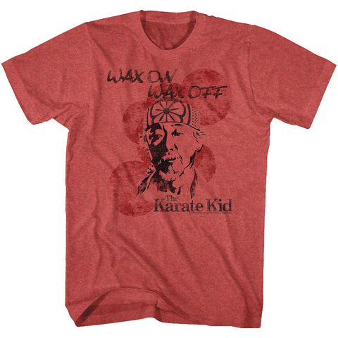 Karate Kid Wax On Miyagi Men's T-Shirt