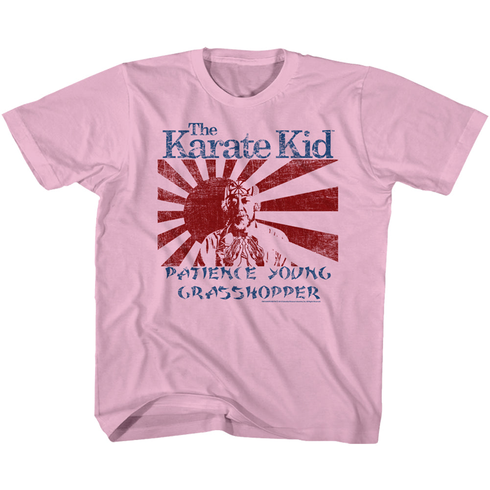 Karate Kid Wax On Miyagi Toddler T-Shirt