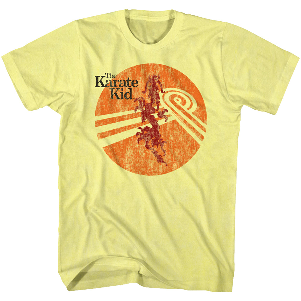 Karate Kid Crouching T Shirt Men's T-Shirt