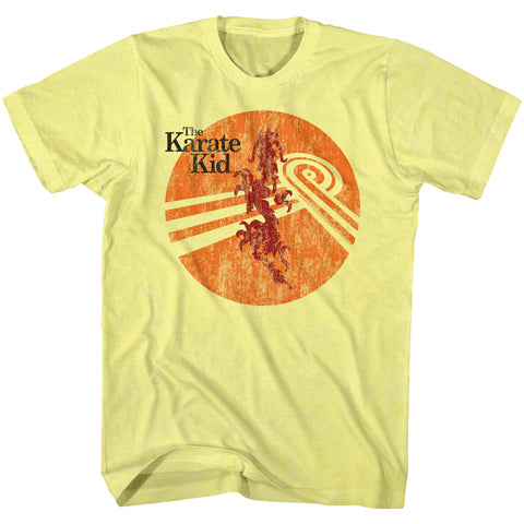 Karate Kid Crouching T Shirt Men's T-Shirt