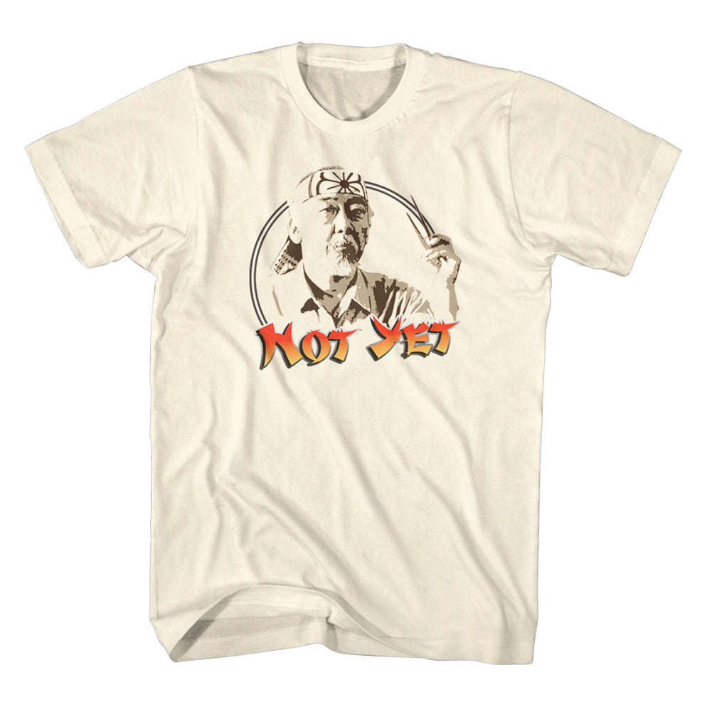 Karate Kid Not Yet Men's T-Shirt