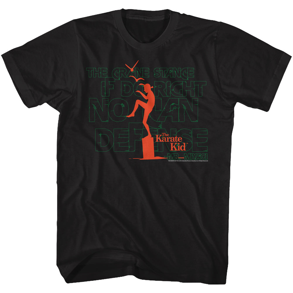 Karate Kid Burning Out  Men's T-Shirt