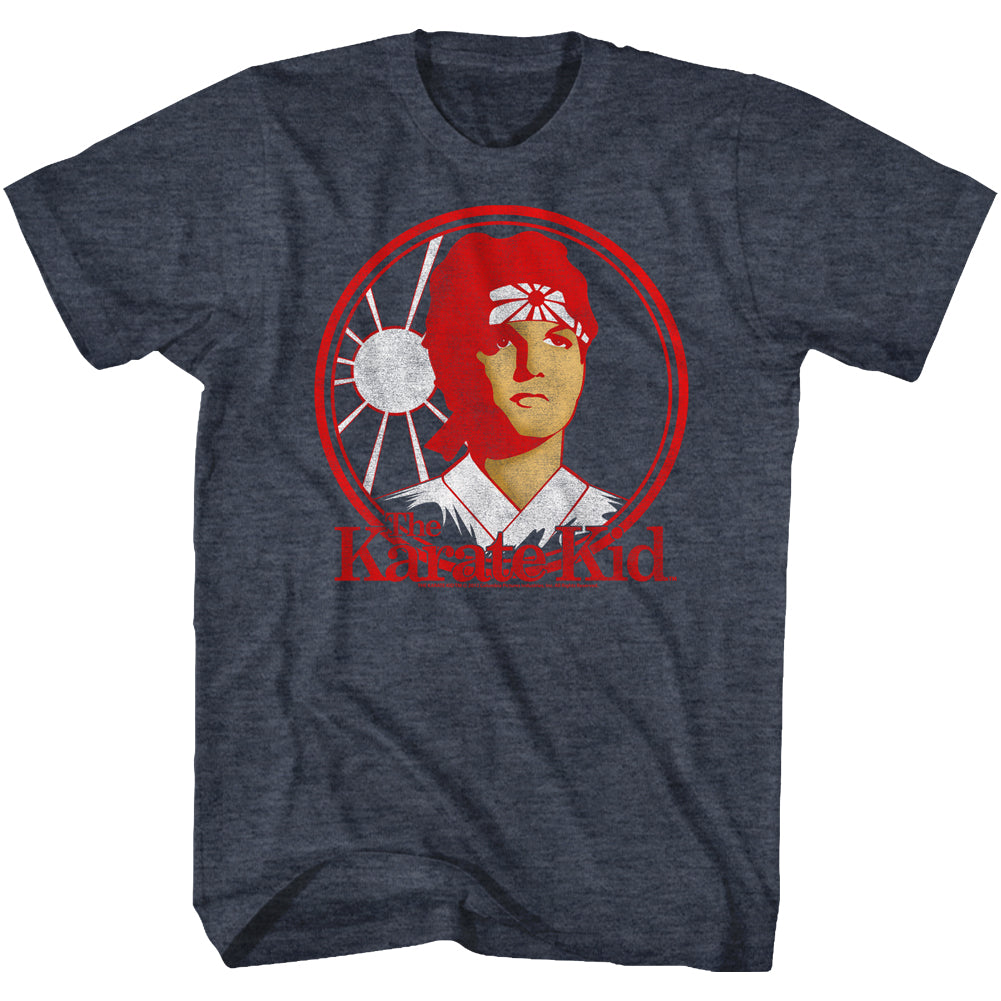 Karate Kid Circle Men's T-Shirt