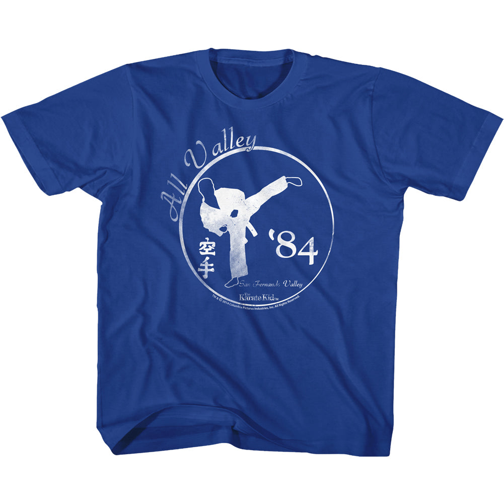 Karate Kid Faded Youth T-Shirt