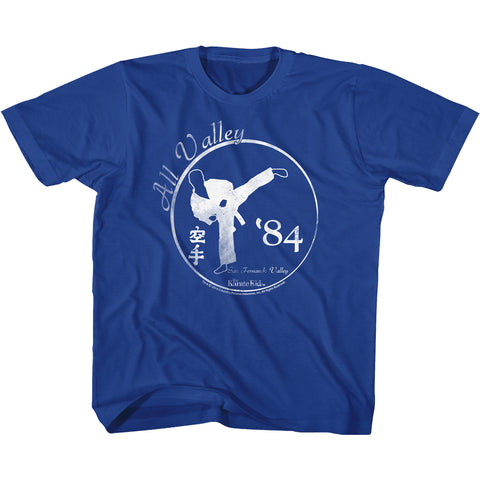 Karate Kid Faded Youth T-Shirt