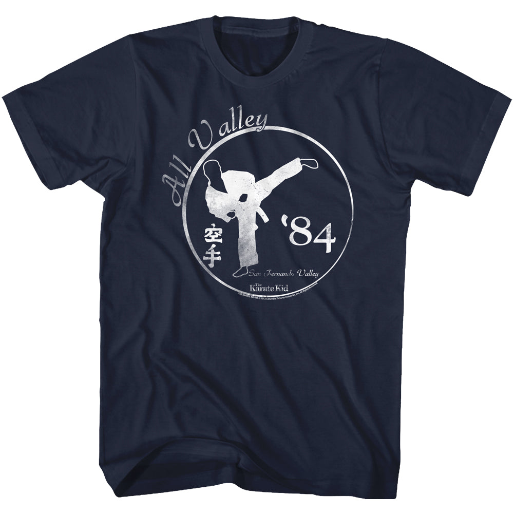 Karate Kid Faded Men's T-Shirt