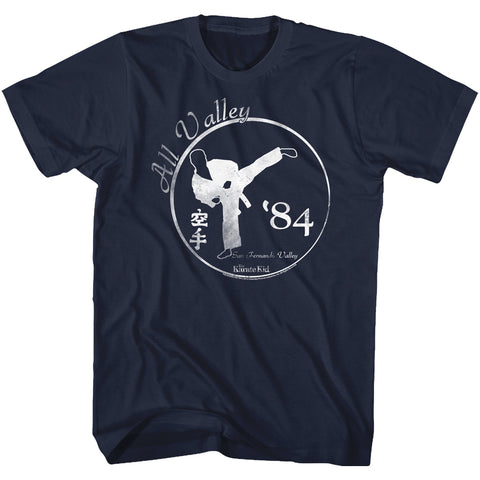 Karate Kid Faded Men's T-Shirt