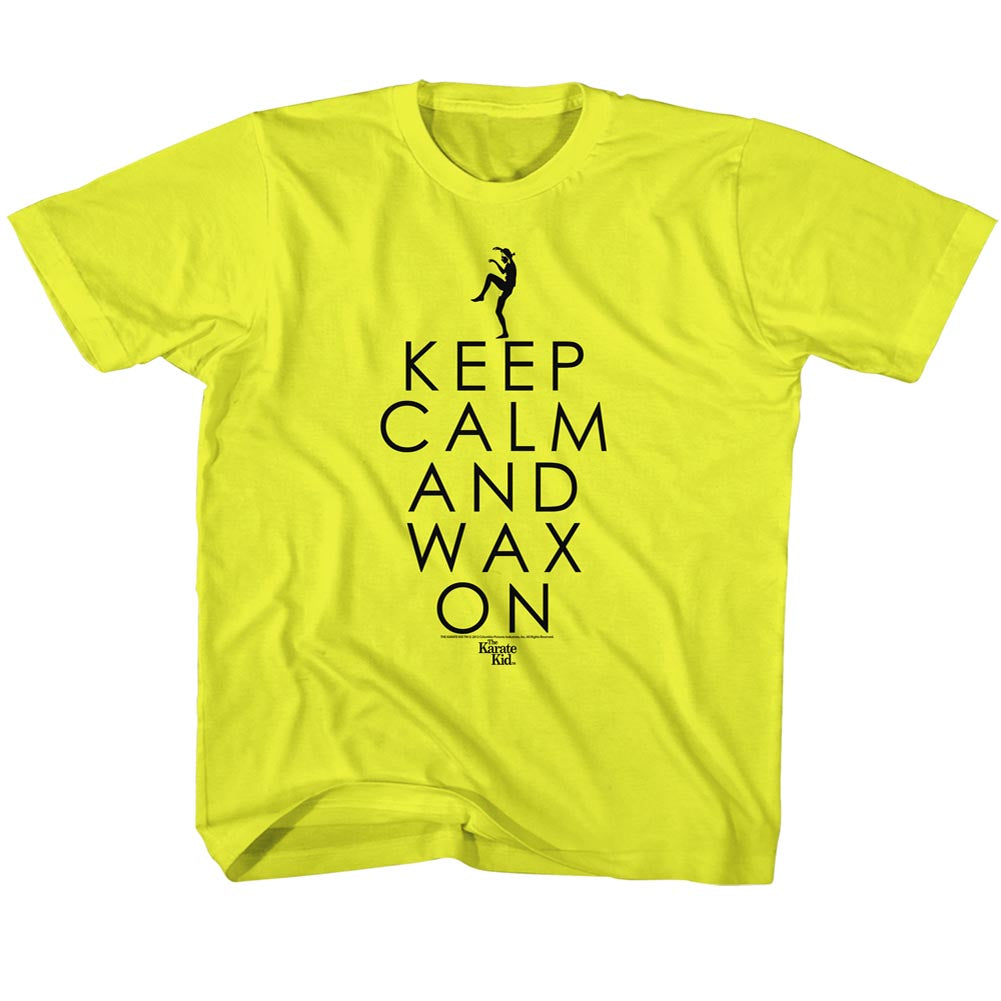 Karate Kid Keep Calm Youth T-Shirt