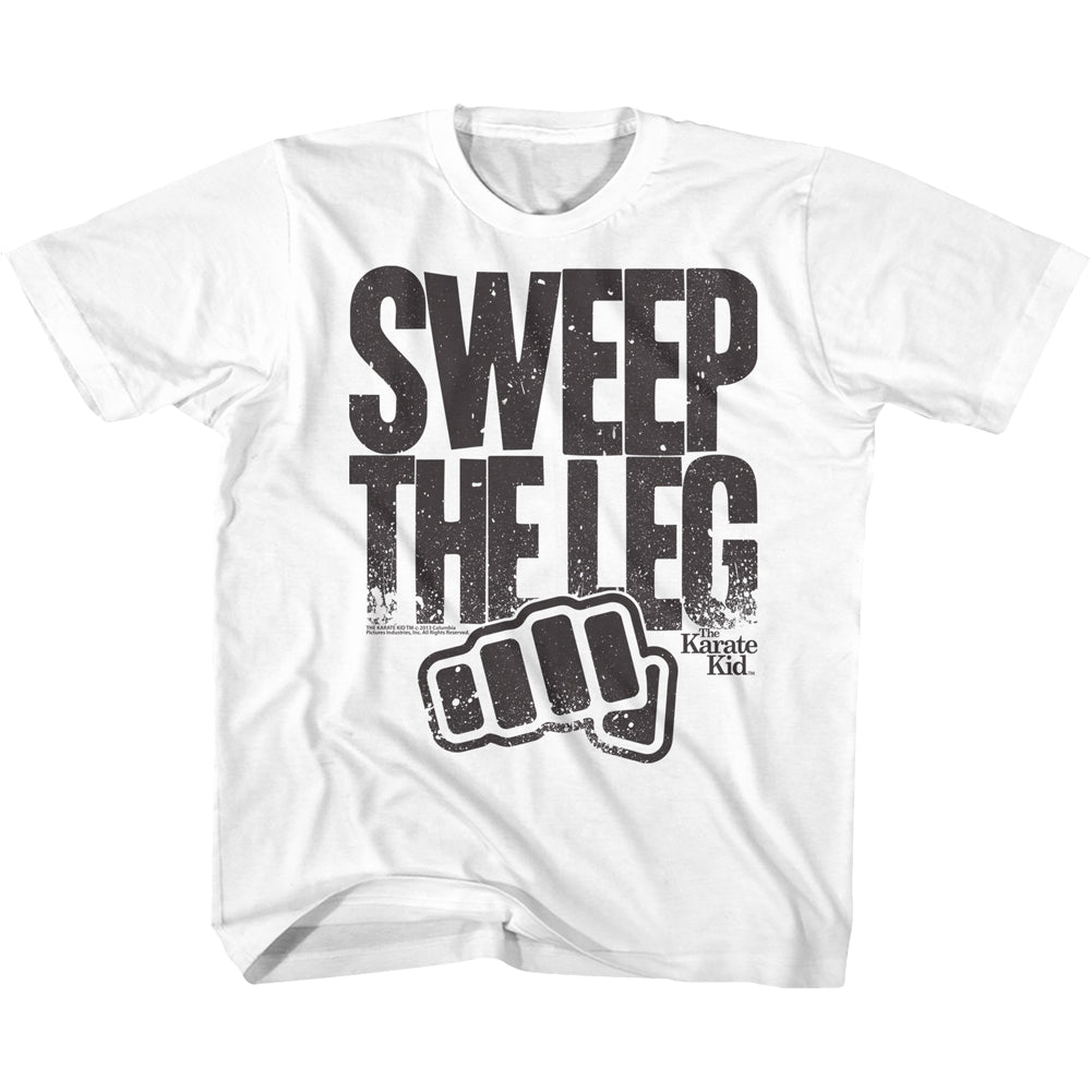 Karate Kid Sweep The Leg Toddler T-Shirt