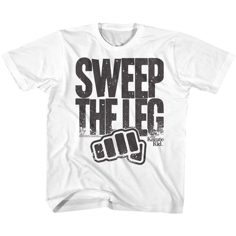 Karate Kid Sweep The Leg Toddler T-Shirt