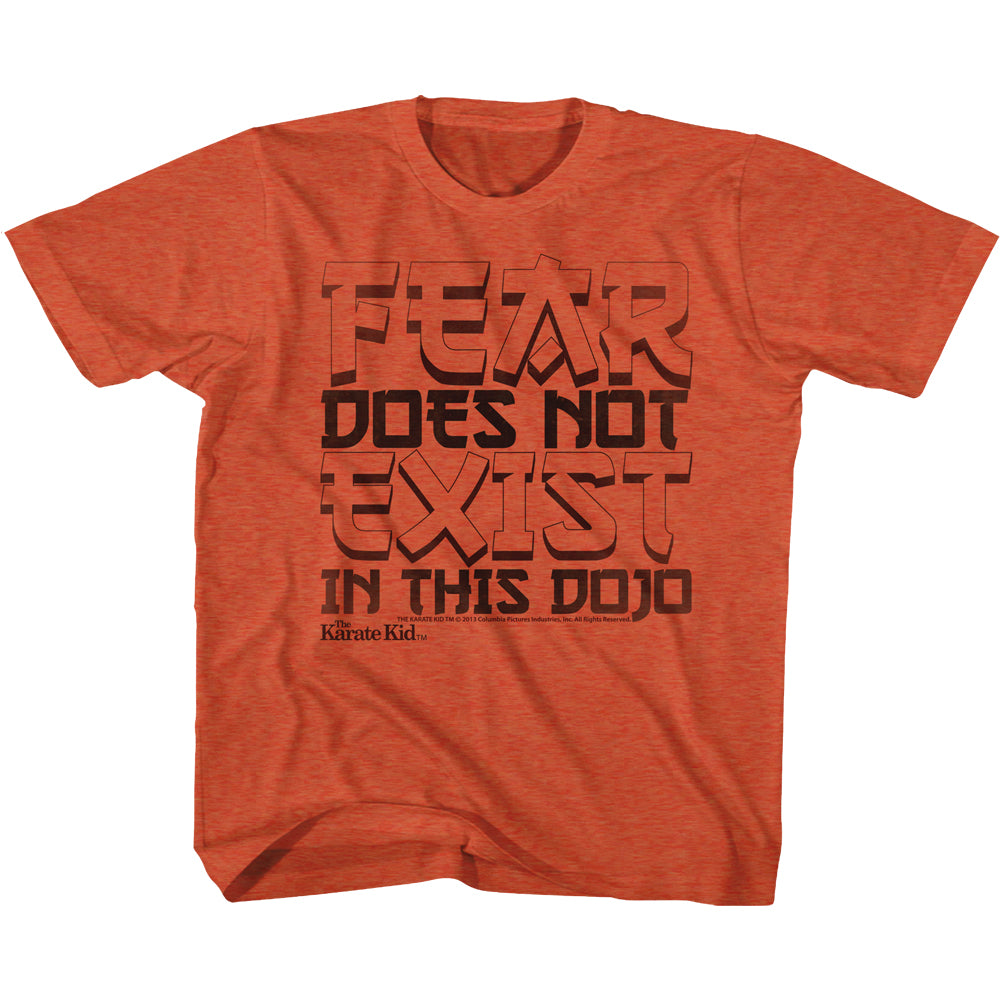 Karate Kid Fear Toddler T-Shirt