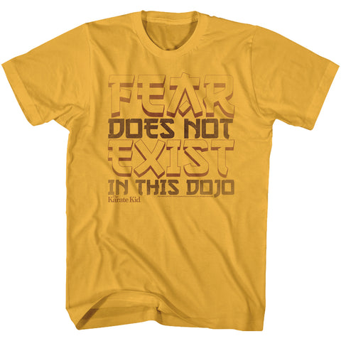 Karate Kid Fear Men's T-Shirt
