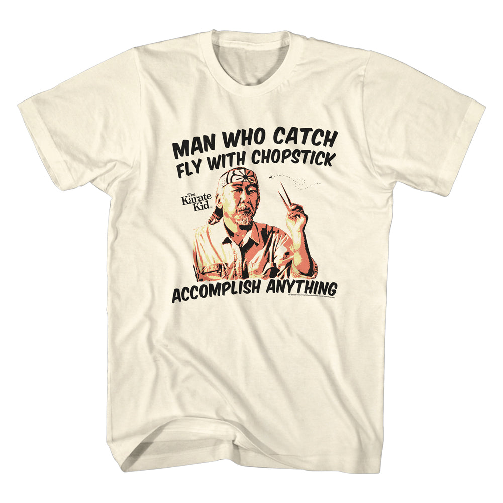 Karate Kid Fly Chop Men's T-Shirt