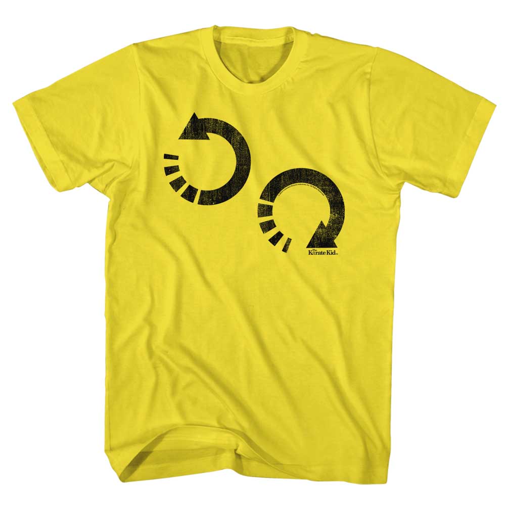 Karate Kid Arrow Wax On Men's T-Shirt