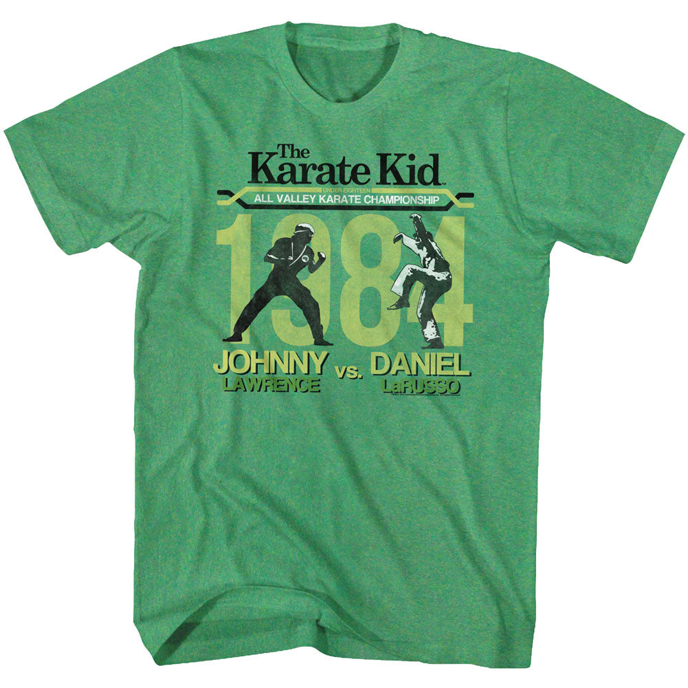 Karate Kid Fight Men's T-Shirt