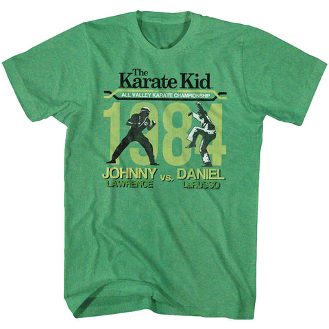 Karate Kid Fight Men's T-Shirt