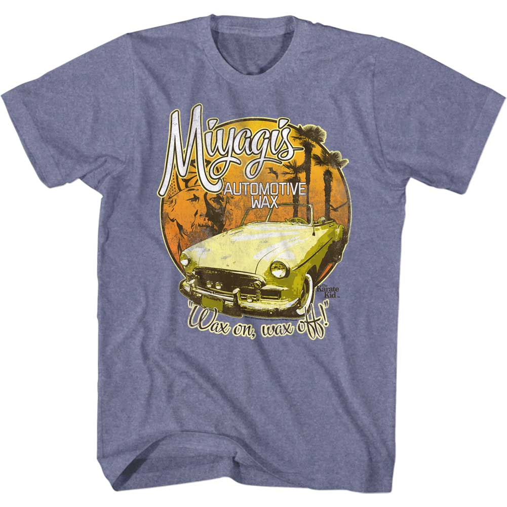 Karate Kid Auto Wax Men's T-Shirt