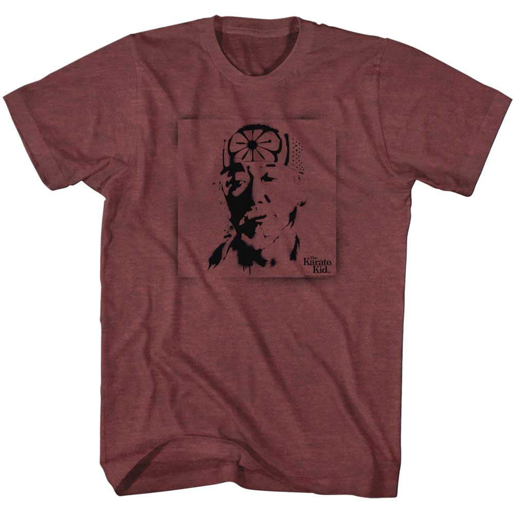 Karate Kid Graffiti Miyagi Men's T-Shirt