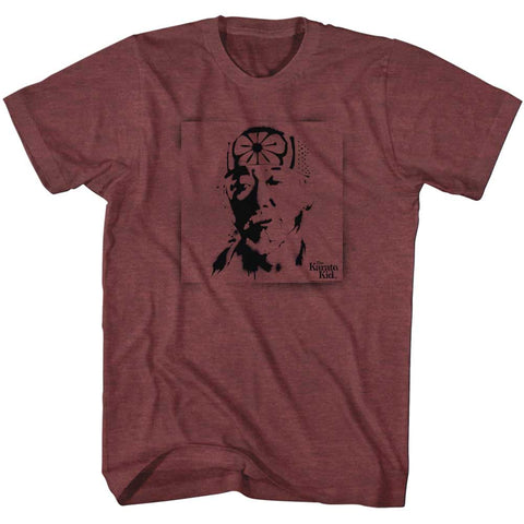 Karate Kid Graffiti Miyagi Men's T-Shirt