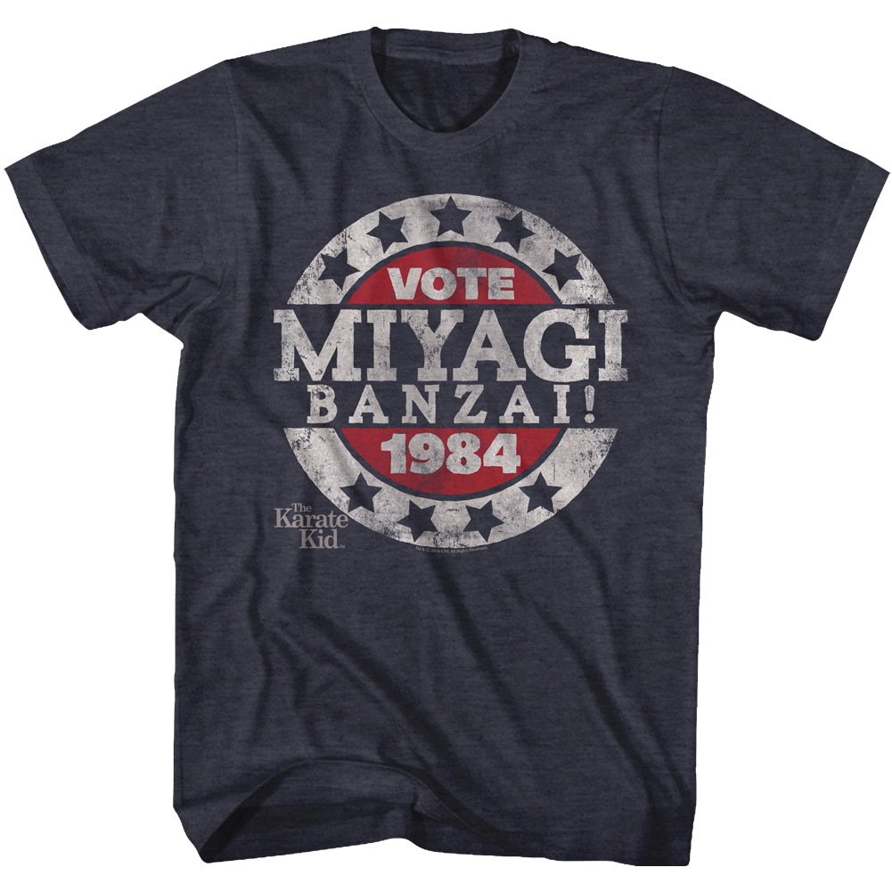 Karate Kid Banzai Men's T-Shirt
