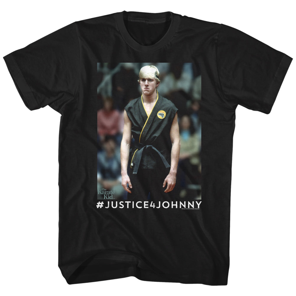 Karate Kid Justice4Johnny Men's T-Shirt