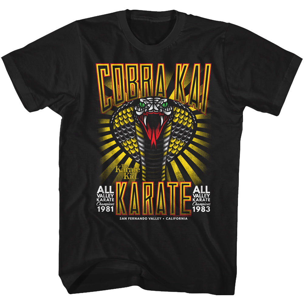 Karate Kid Tattoo Cobra Men's T-Shirt